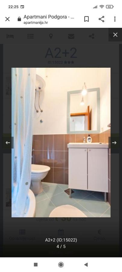 Vega Apartments بودغورا المظهر الخارجي الصورة